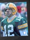 Aaron Rodgers Signed Autograph 8x10 Photo “ Packers ” COA