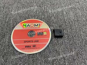 Used Sega Naomi Sports Jam GD-ROM with Security Chip Tested Working