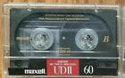 MAXELL LOT 9  Cassette Tape XLII 60, UDII100, UR60  etc Used Tape Sold As Blank