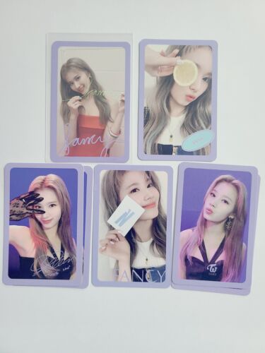 Twice Sana Official Photocard FANCY YOU 7th Album - 5 Choose