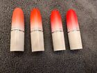 NEW Mac mini Powder Kiss Lipstick mix lot 4 quantity MAC cosmetics lip
