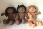 New ListingVintage CABBAGE PATCH Dolls x 3 Soft Bodied All Signed Xavier Roberts