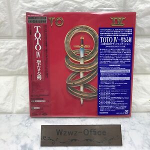 TOTO IV DELUXE EDITION 40TH ANNIVERSARY JAPAN 5.1 Hybrid SACD EP SIZE SLEEVE