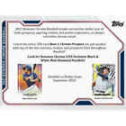 2021 Bowman Chrome Baseball Hobby Lite Box Factory Sealed 21TOBBC-LITE