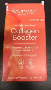 Reserveage Beauty Collagen Booster - 60ct Capsules - EXP 11/24 +(e4) DAMAGE BOX