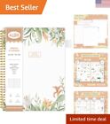 2024 Weekly Planner - 15 Minute Increments - Flexible Cover - Brown - 8.5