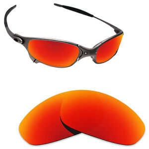Hawkry Polarized Replacement Lenses for-Oakley Juliet Sunglass - Options