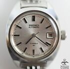 Seiko Automatic 17 Jewels Silver Dial Stainless Steel Case & Band Women's Watch