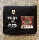 2008 Toby Keith Biggest & Baddest Local Crew T-shirt W/ Backstage Pass & Pick