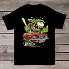 Collection Ed Roth Rat Fink Funny Cotton Black S-2345XL Unisex T-Shirt-Free Ship