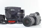[Near MINT] Pentax 645 NII Film Camera + FA 45-85mm 80-160mm 2 Lenses From JAPAN
