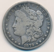 USA Morgan Silver Dollar 1879 CC Carson City - VG