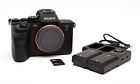 Sony Alpha A7 IV A7IV ILCE-7M4 33MP Mirrorless Digital Camera + Extras * LOW Use