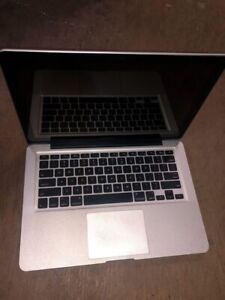 Apple MacBook Laptop - Used - Functional -Needs Updates And Installations (As Is