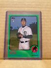 Casey Mize 2021 Topps Heritage Rookie Card RC Green /125 #135