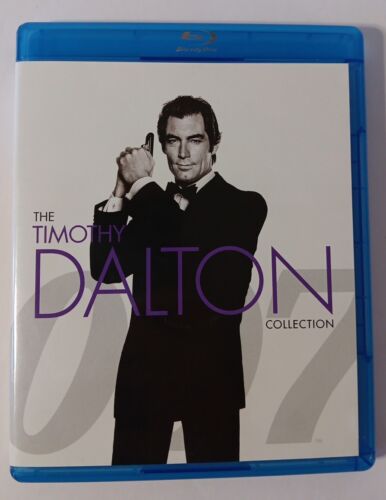 The Timothy Dalton Collection BLU-RAY  James Bond 007 (SUPER RARE , HTF)