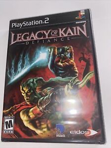 Legacy of Kain: Defiance PlayStation 2 PS2 NEW & FACTORY SEALED! RARE!