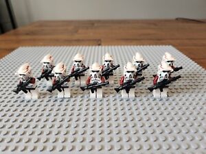 Lego Star Wars ARF Clone Trooper 9488 - Lot of 10