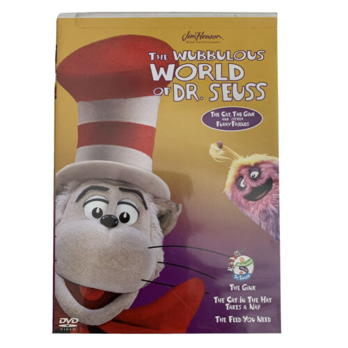 The Wubbulous World of Dr Seuss The Cat The Gink Furry Friends DVD Jim Hensen