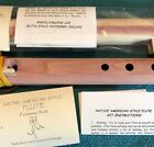 Key of A 19” Cedar Wooden Flute Kit-U finish Custom style Instructions included!