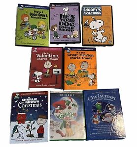 Lot 8 SNOOPY DVD Movies / Animated Cartoon / Family Kids PETS /Charlie Brown #3