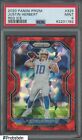 2020 Panini Red Ice Prizm #325 Justin Herbert Chargers RC Rookie PSA 9 MINT
