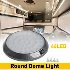 Universal Interior 46-LED Indoor Vehicle Car Roof Dome Light Ceiling White Lamp (For: MAN TGX)