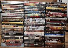 Large Collection of Pre-owned Western/Spaghetti Western Movies-Choose your Favs!