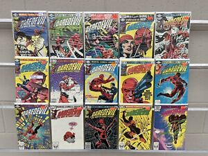 Daredevil #170,174,176,179-190 (X15) LOT (Kingpin/Electra/Punisher) Marvel 1981