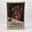 The Monkees Vintage Talking Hand Puppet Music Group By Matel 1966 *New Open Box