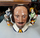 New ListingRoyal Doulton _ William Shakespeare _ Limited Edition Large 7
