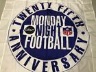 ABC Sports Monday Night Football 25th Anniversary Banner Cap Hat NBC FOX CBS NFL