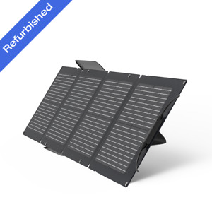 EcoFlow 110W Portable Solar Panel Foldable with Carry Case Certified Refurbished