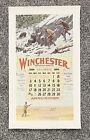 Winchester Ammunition 1899 Calendar Frost “We’ve Got Him Sure” 1960s VTG Reprint