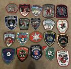 20 PCS CHRISTMAS HOLIDAY POLICE FIRE SHERIFF PATCH LOT #1