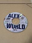 DISC 1 ONLY Alex-World Interactive Movie CD-ROM NEC PC-98 Japan Video Game