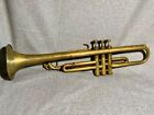 Vintage USA Hand Hammered Finish Harmony Trumpet RARE!