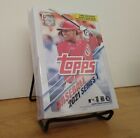 2021 Topps Series 1 Baseball Retail Hanger Box Walmart / Royal Blue New Sealed