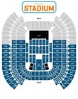 CMA Music Festival Tickets x 2 Gold Circle Sec SEC4, Row 16 Seats 3 and 4