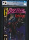 Dazzler 33 Marvel 1984 CGC 9.6 white pgs Sienkiewicz Thriller homage  NR .99