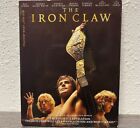 The Iron Claw (BLU-RAY, DVD, DIGITAL Code) W/ SLIPCOVER  A24 2024 New