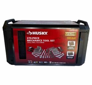 Husky Mechanics Multi Tool Set w/Connect Trays Metric SAE (270-Piece) QUICK SHIP