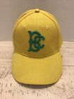 Brooklyn Cyclones Yellow W/Green BC LOGO BASEBALL HAT BALL CAP 2015 NY Mets -New