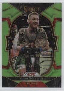 2023 Panini Select UFC Concourse Neon Green Prizm /75 Conor McGregor #2
