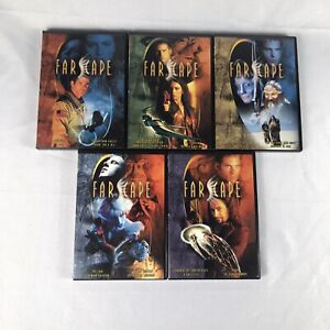 Lot of 5 Farscape DVD's