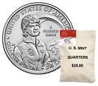 2022-D Dr. Sally Ride American Women Quarters 100 Coin Bag in Sealed Box 22WBD