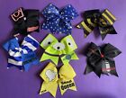 Cheer Bows- Lot Of 7 High Quality Girls  7