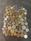 New ListingLot of 85 Old/Rare/Collectible Foreign Coins - Most Fine or Better Grade (E)