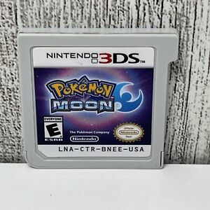 Pokemon Moon Nintendo 3DS Game 2016 Cartridge Only Tested