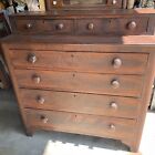 Antique Early Dresser American 1880's 6 Drawers